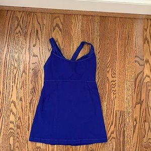 Lululemon tank top with built-in sports bra